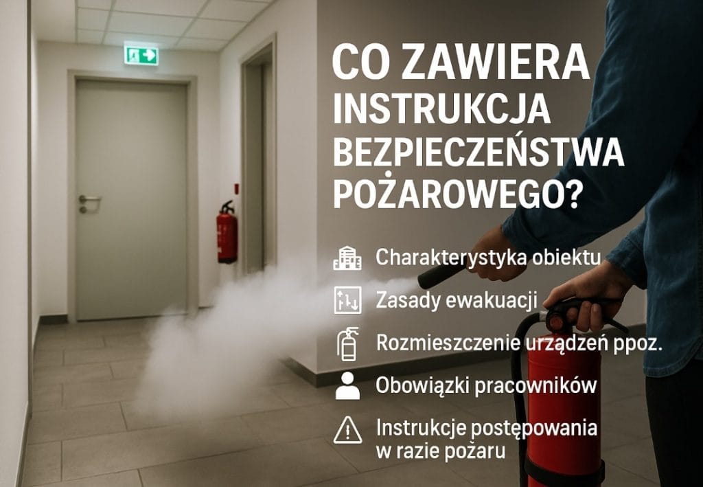 instrukcja bezpieczeństwa pożarowego